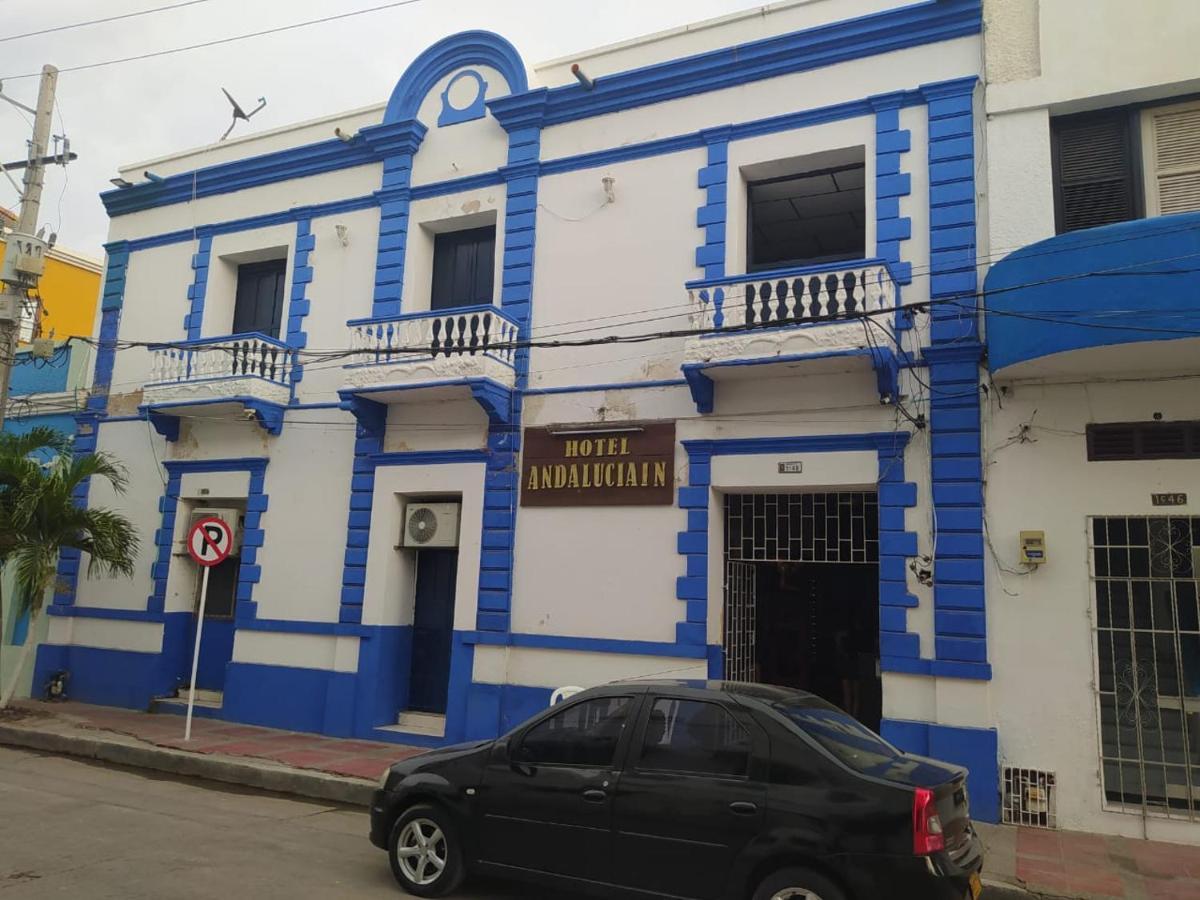 Hotel Andalucia Inn Santa Marta  Buitenkant foto