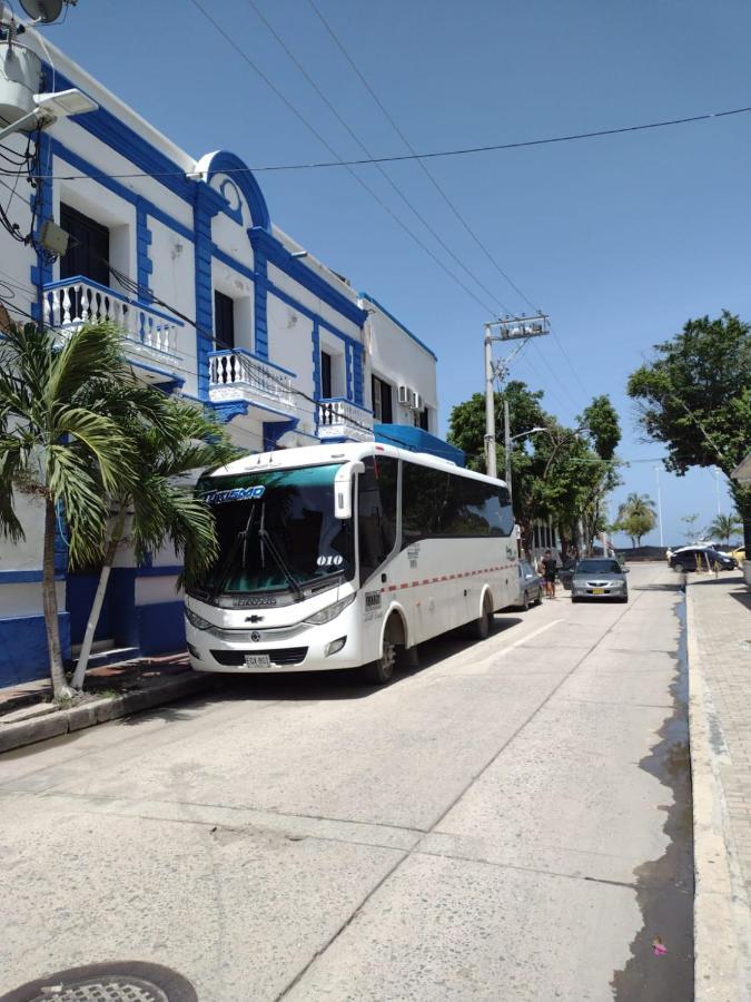 Hotel Andalucia Inn Santa Marta  Buitenkant foto